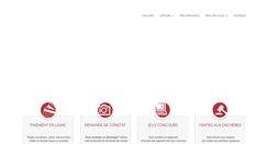 Desktop Screenshot of huissier-49.com